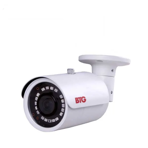 Bolide - N1535 - IP / 5MP / Bullet Camera / Fixed / 3.6mm Lens  / IP66 / 20m IR / DC12V PoE / White Finish