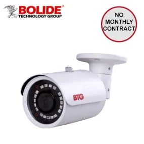 Bolide - N1535 - IP / 5MP / Bullet Camera / Fixed / 3.6mm Lens  / IP66 / 20m IR / DC12V PoE / White Finish