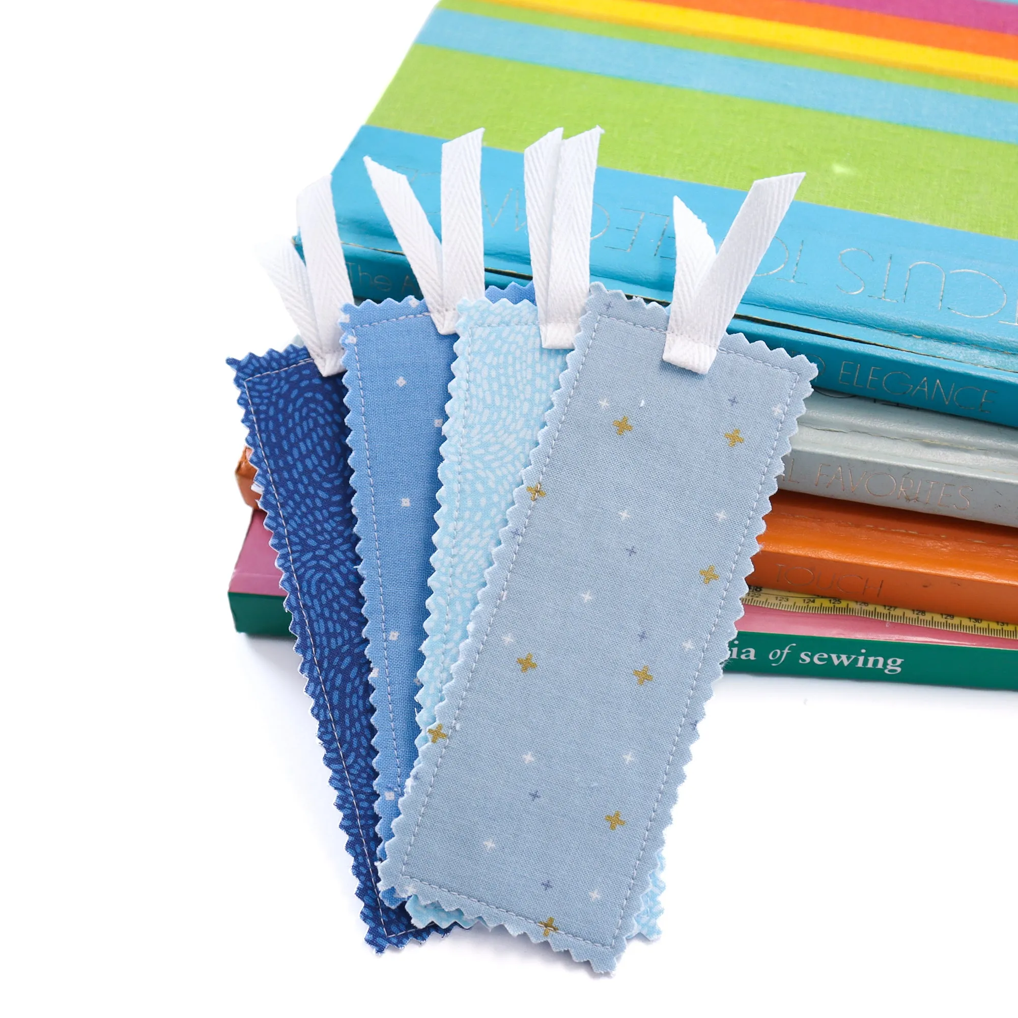 Bookmark Sewing Kit - Blue