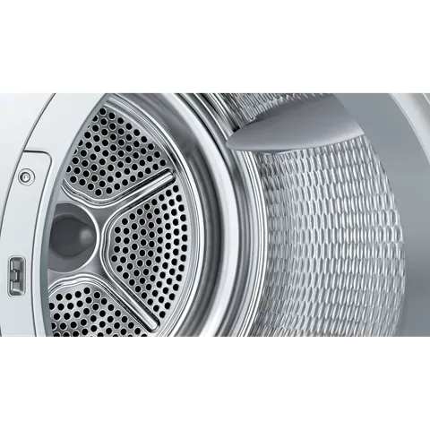 BOSCH WPG23100IN Series 4 8 kg Fully Automatic Front Load Dryer (Fluff Filter, White)