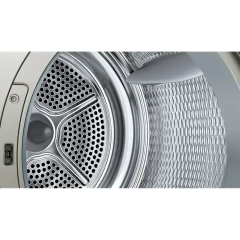 BOSCH WPG23108IN Series 4 8kg Fully Automatic Front Load Dryer (Fluff Filter,  Silver Inox)