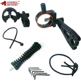 Bow Sight Kits Arrow Rest Stabilizer for Hunting Recurve/Compound Bow Accessories