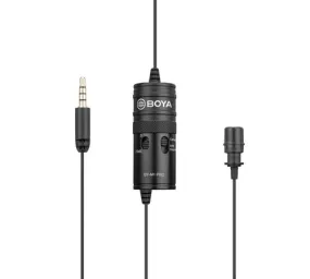 BOYA BY-M1 Pro Omnidirectional Lavalier Microphone
