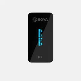 BOYA BY-XM6-S2 Ultra Compact 2.4GHz Dual-Channel Wireless Microphone (1xRX & 2xTX)