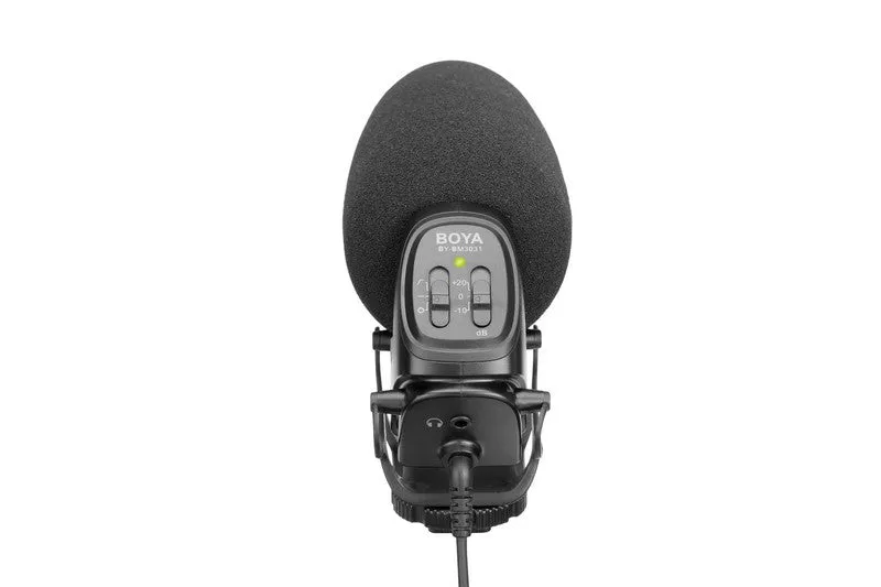 BOYA On-Camera Shotgun Microphone (BY-BM3031)
