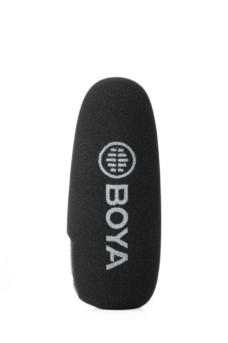 BOYA On-Camera Shotgun Microphone (BY-BM3031)