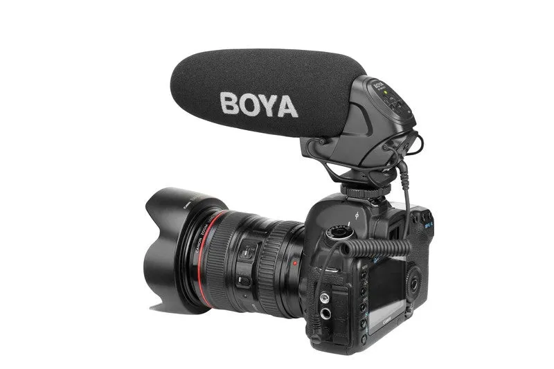 BOYA On-Camera Shotgun Microphone (BY-BM3031)