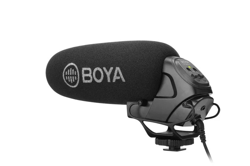 BOYA On-Camera Shotgun Microphone (BY-BM3031)