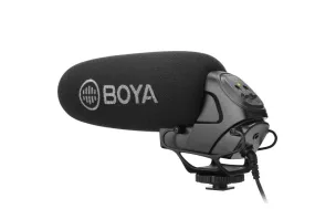 BOYA On-Camera Shotgun Microphone (BY-BM3031)