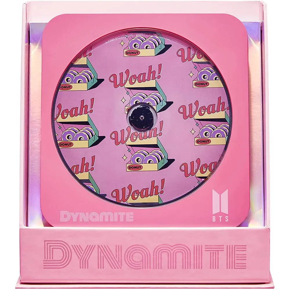 BTS Dynamite Multi OS DVD Writer GPM2 Burner Writer Recorder DVD Drive