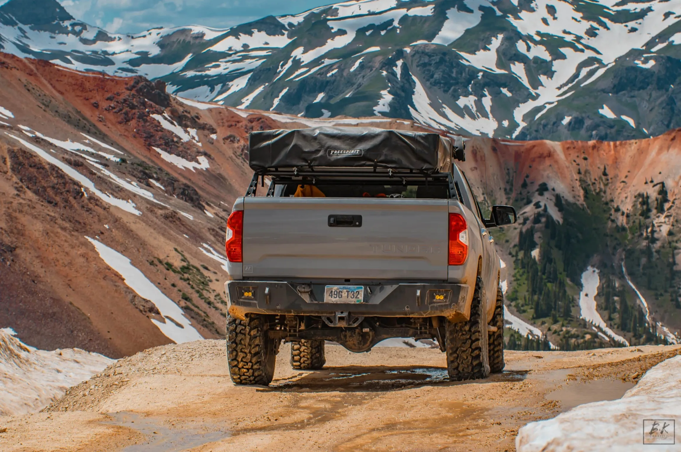 C4 Fabrication 2014-2021 Tundra Overland Rear Bumper