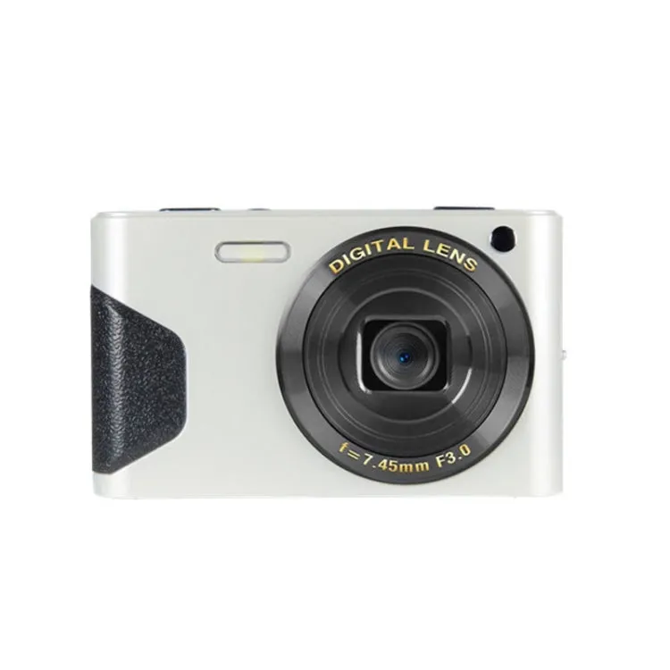 C8 4K Retro HD Digital Camera with 2.7-inch LCD Screen and 48MP Upgrade Option