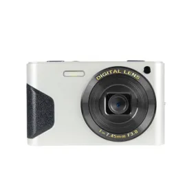 C8 4K Retro HD Digital Camera with 2.7-inch LCD Screen and 48MP Upgrade Option