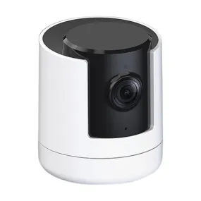 Cam X1 Wi-Fi(R) 1080p Full HD Smart 355deg Motorized Security Camera, White