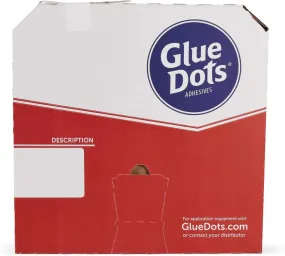 Candle Glue Dots - 1000 pc.