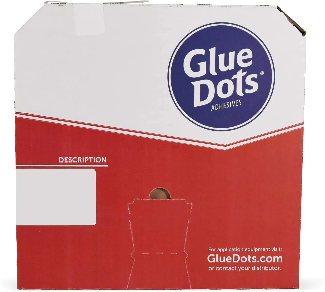 Candle Glue Dots - 1000 pc.