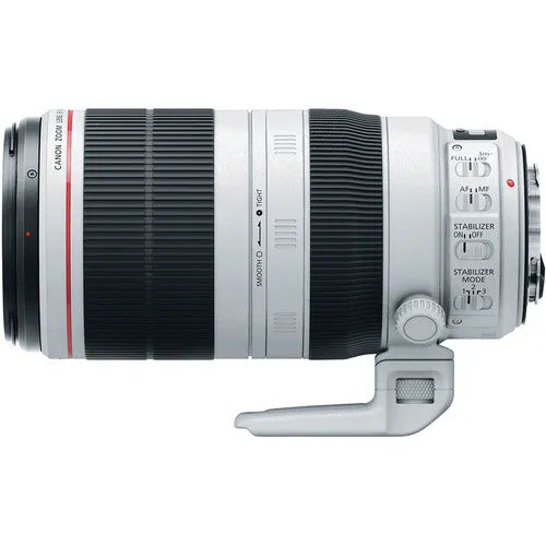 Canon EF 100-400mm f/4.5-5.6L IS II USM Lens Bundle with Cleaning Kit, Filter Kits, and Padded Lens Case
