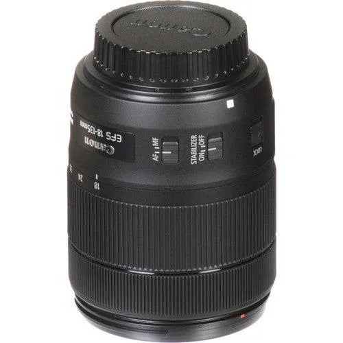 Canon EF-S 18-135mm f/3.5-5.6 IS USM Zoom Lens (White Box) with 3 UV/CPL/ND8 Filters Hood Kit for EOS 70D, 7D, Rebel T5, T5i, T6, T6i, T6s, SL1 Cameras