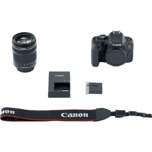 Canon Rebel EOS T7i EF-S 18-135 IS STM Kit