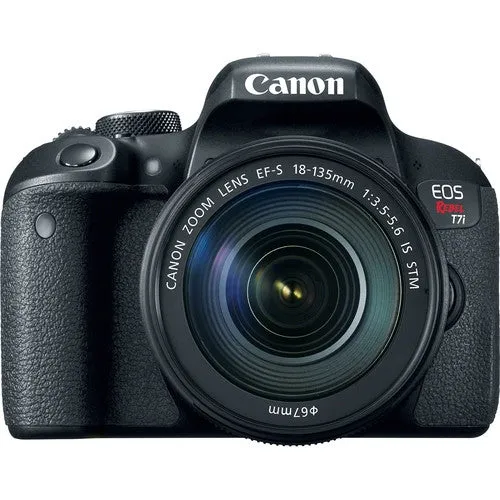 Canon Rebel EOS T7i EF-S 18-135 IS STM Kit