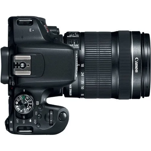 Canon Rebel EOS T7i EF-S 18-135 IS STM Kit