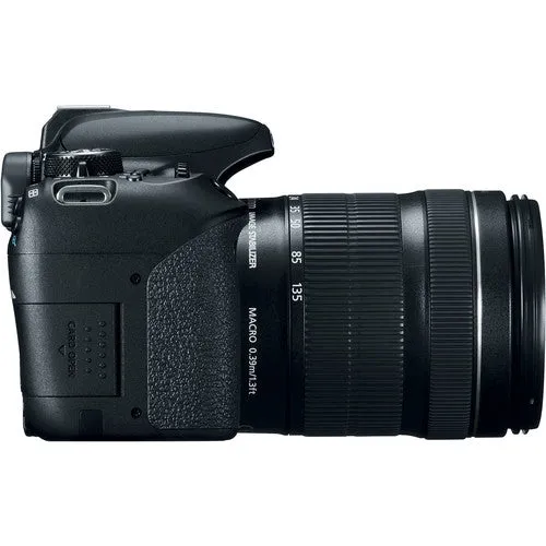 Canon Rebel EOS T7i EF-S 18-135 IS STM Kit