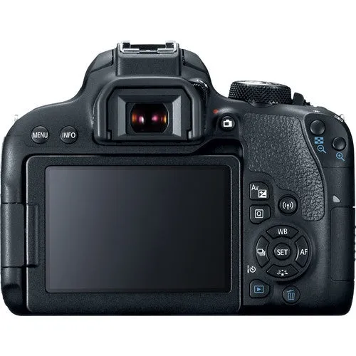 Canon Rebel EOS T7i EF-S 18-135 IS STM Kit
