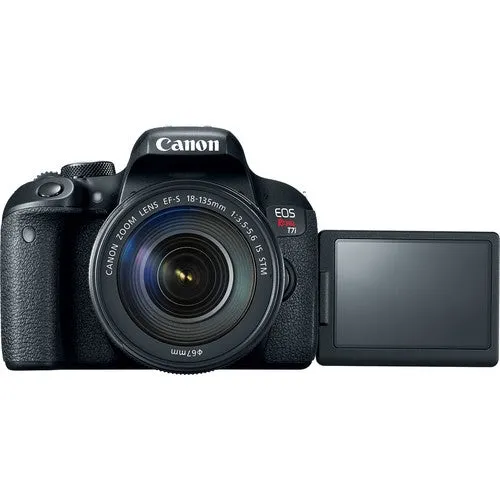 Canon Rebel EOS T7i EF-S 18-135 IS STM Kit