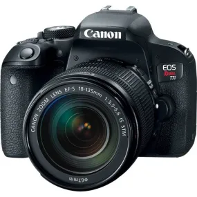 Canon Rebel EOS T7i EF-S 18-135 IS STM Kit