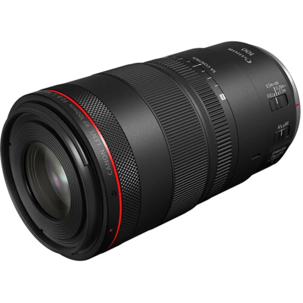 Canon RF 100mm f/2.8 L MACRO IS USM Lens