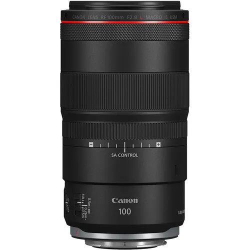 Canon RF 100mm f/2.8L Macro IS USM, Ø67