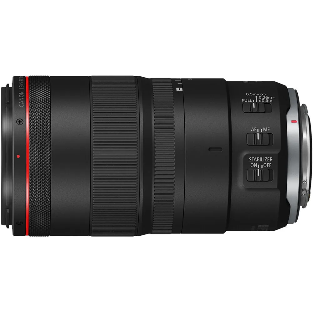 Canon RF 100mm f/2.8L Macro IS USM Lens