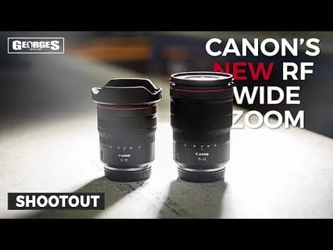 Canon RF 15-35mm f/2.8L IS USM Lens