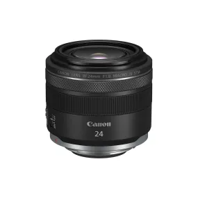 Canon RF 24mm F/1.8 Macro IS STM Lens