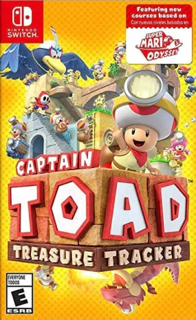 Captain Toad: Treasure Tracker - Nintendo Switch