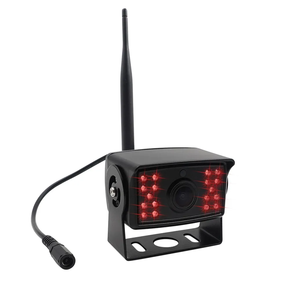 Car Backup Camera Wireless Wifi HD Wide-angle Night Vision Cam