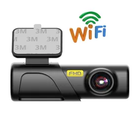 Car Dash Cam Smart Wifi Control Driving Recorder 24h Parking