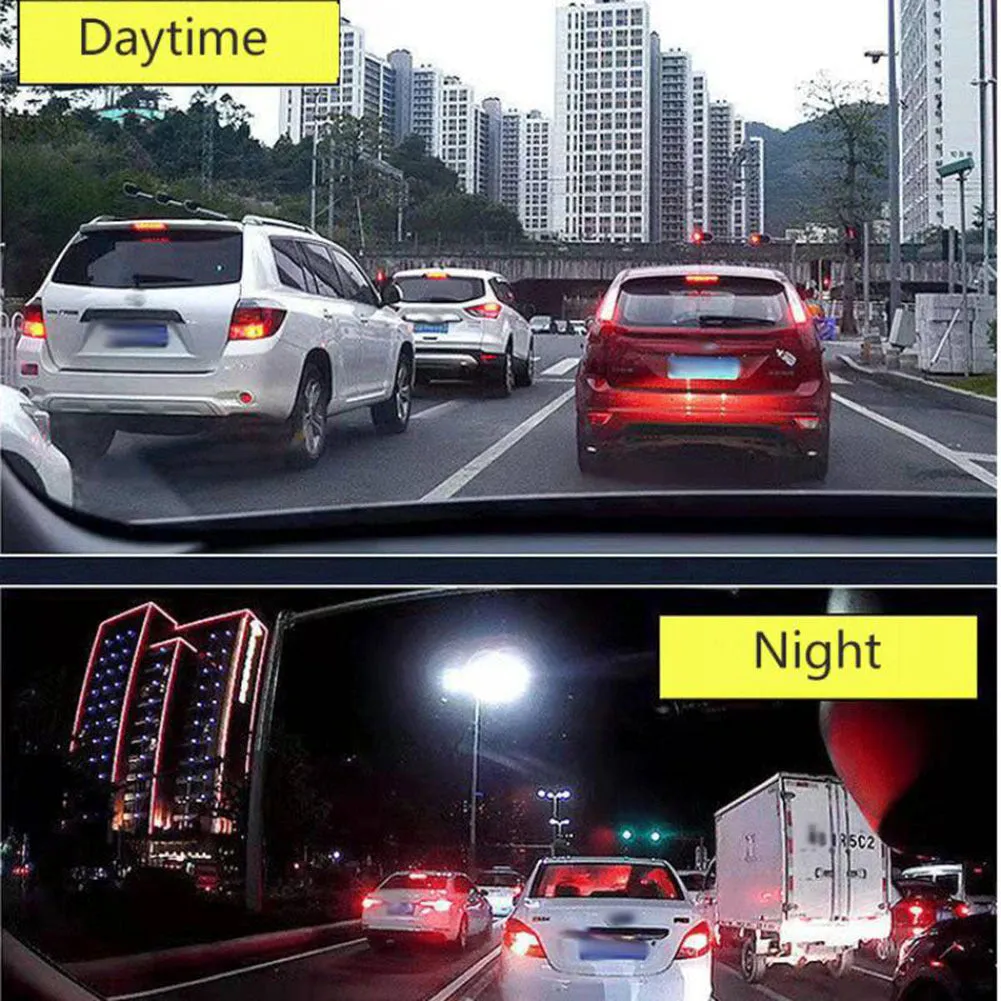 Car Dash Cam Smart Wifi Control Driving Recorder 24h Parking
