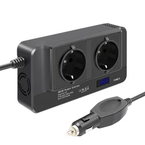 Car Power Inverter 12V 200W Led Digital Display Real Time