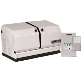 Champion 100176 Home Standby Generator 12.5kW Nema 1 Transfer Switch