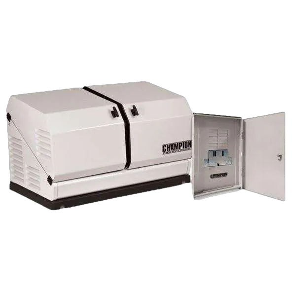 Champion 100179 Home Standby Generator 12.5kW Nema 3 Transfer Switch