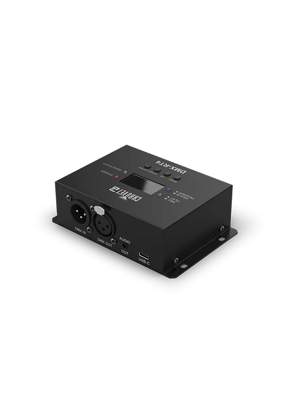 Chauvet DJ DMX-RT4 DMX Recorder and Playback Device