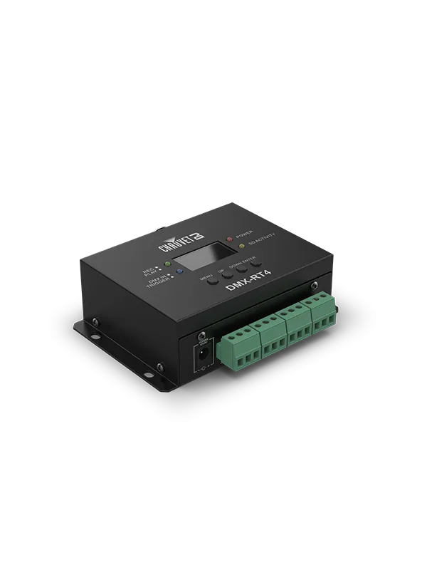Chauvet DJ DMX-RT4 DMX Recorder and Playback Device