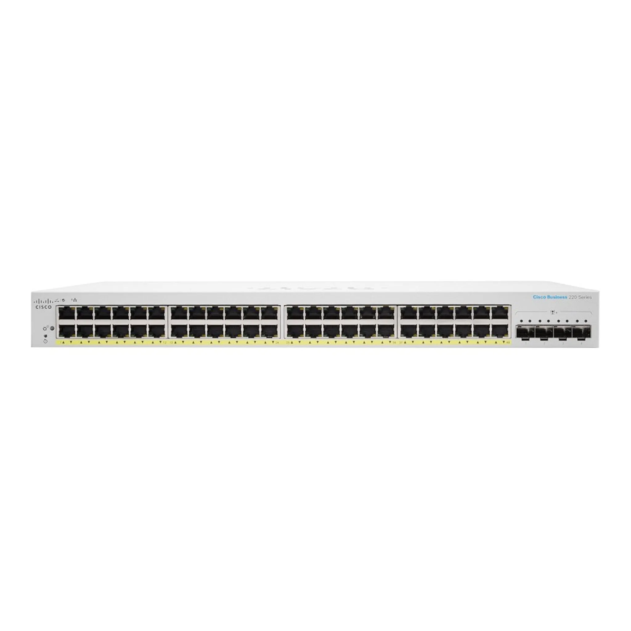 Cisco CBS220-48T-4G-NA 48-Port Managed Gigabit Network Ethernet Switch