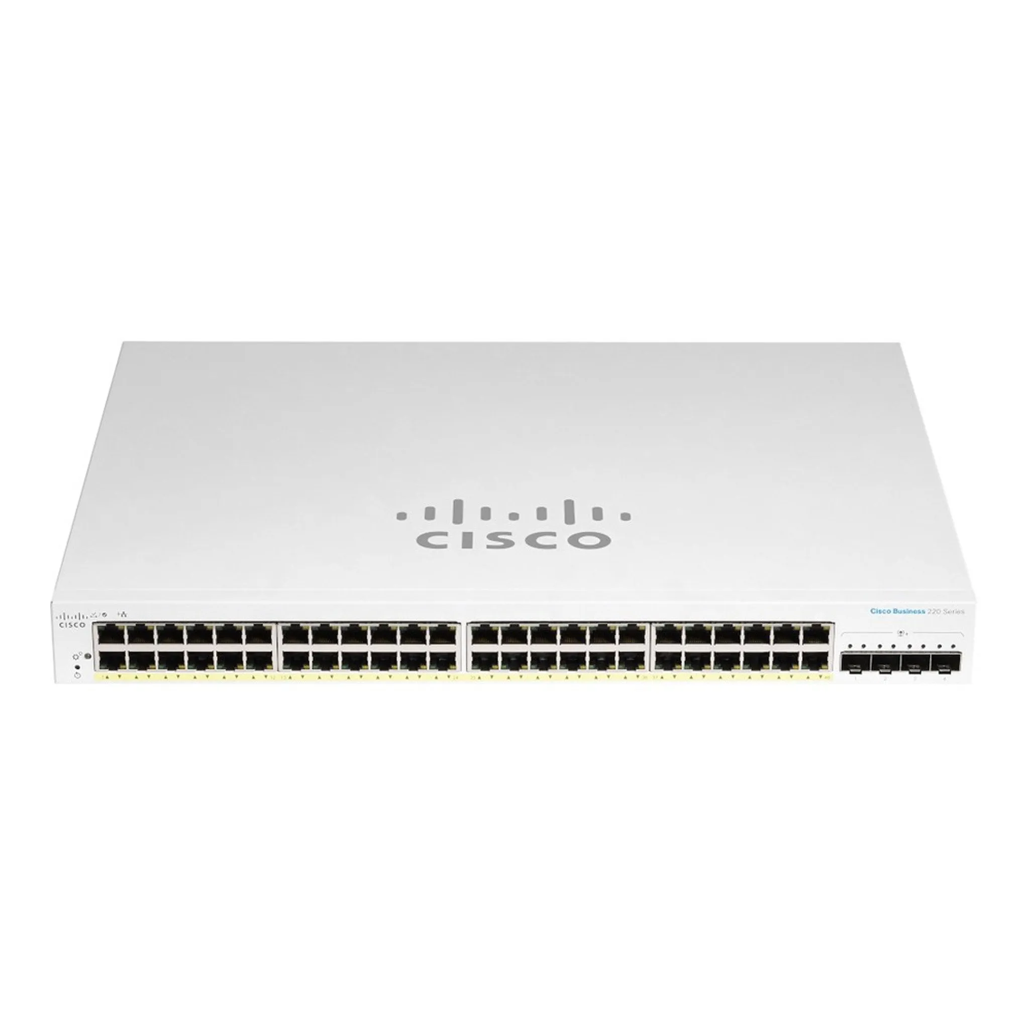 Cisco CBS220-48T-4G-NA 48-Port Managed Gigabit Network Ethernet Switch