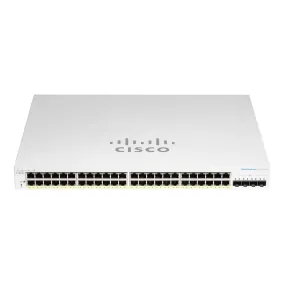 Cisco CBS220-48T-4G-NA 48-Port Managed Gigabit Network Ethernet Switch