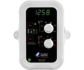 CO2 Controller with High-Temp Shutoff
