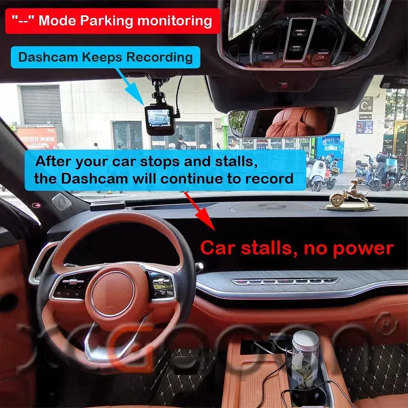 Color Name: Orange - XCGaoon 24Hours Car OBD Hardwire Kit With