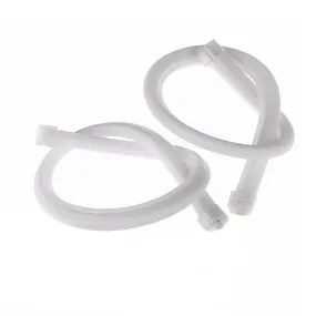 Color: White yellow 2pcs, Size: 60cm - 2Pcs 45cm 60cm Flexible