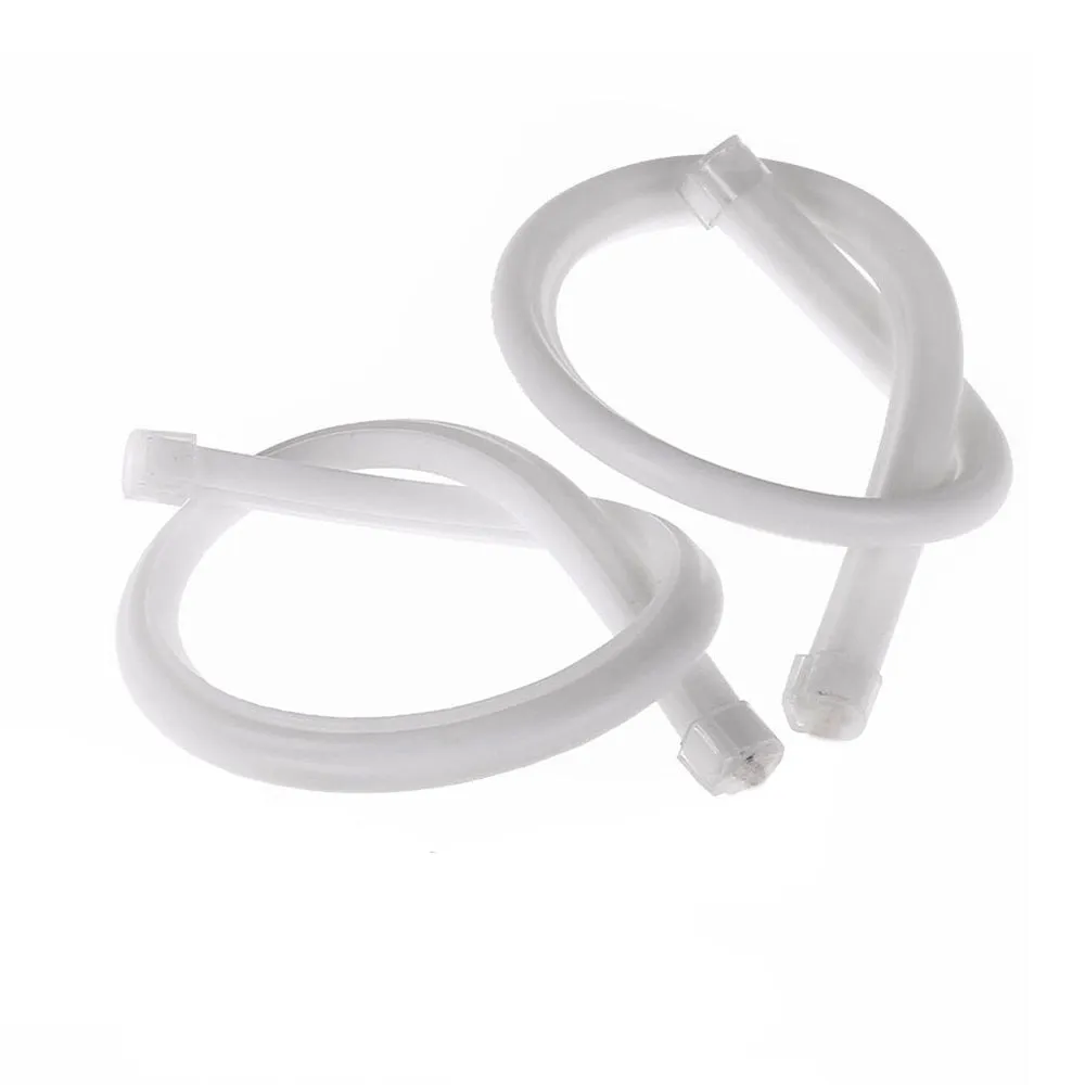 Color: White yellow 2pcs, Size: 60cm - 2Pcs 45cm 60cm Flexible
